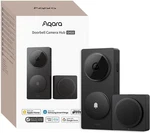 Aqara G410 Smart Doorbell Camera With Chime - 2K, Homekit Secure Video, Hub. Fixed Price $143.99.