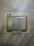Hampton Bay HB-2749-03 Wired Doorbell Selectable Chime Tunes + Volume Nickel. Fixed Price $14.25.