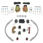 4 Function 35 Lb Remote Shaved Door Popper Kit With 12 Aluminum Loom. Fixed Price $299.50.