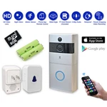 Battery Powered Wireless Wifi Doorbell - Audio, Video, Screenshot Electriduct. Fixed Price $89.99.
