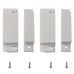 2 Sets Wired Door Window , Nc Magnetic Reed Switch Surface Mount For Home Ala.... Fixed Price $8.77.