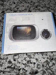 DD1 2.8 Inch Digital Doorbell 0.3MP Peephole Camera Viewer. Fixed Price $35.00.