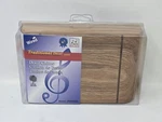 2002 Heath Zenith Traditional Cor Series Wired Solid Wood Door Chime 86-A, New. Fixed Price $42.49.