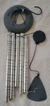 Wind Chime Carson Sonnet Angel's Arms Memorial Silver 30". Fixed Price $39.99.