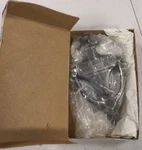 Baldwin Vintage Antique Satin Nickel 151 Door Knocker No. 0114 New, Orig Box. Fixed Price $10.00.
