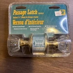 Unican New Passage Latch. 218-03-51 Backseat 3/8 Glass Crystal. Fixed Price $10.00.