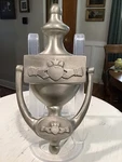 Mullingar Pewter Door Knocker Claddagh Design 7" Made Ireland. Fixed Price $16.99.
