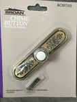 Broan Door Chime Button RC807AB Lighted New In Package. Fixed Price $12.00.