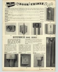 1954 Paper Ad Nutone Symphonic Door Chimes Rittenhouse Sentine. Fixed Price $7.98.