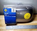Heath / Zenith Wired Door Chime 2-NOTE Bell Sound Satin Nickel Plated Finish New. Fixed Price $24.99.
