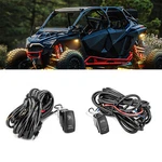 Weisen Led Bar+rock Lights Wire Kit For Polaris Rzr Xp/pro R/turbo. Fixed Price $32.39.