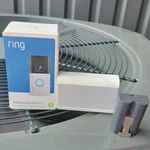 Ring Battery Doorbell Pro Hd Video 3D Motion Wi-fi Wireless Matte Silver Black. Fixed Price $145.00.