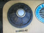 Teiber Lighting Wired Antique Bronz Die-cast Pushbutton Doorbell Bsmed-az. Fixed Price $14.99.