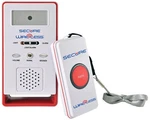 Wireless Remote Nurse Call Button Caregiver Alert Seniors Elderly Help Pendant. Fixed Price $19.99.