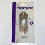 Nutone Broan RCPB704 Brass Masterpiece Lighted Chime Button Doorbell. Fixed Price $14.99.