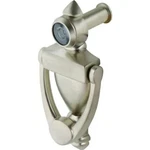 3-1/2 Door Knocker With 180 Degree Viewer (satin Nickel). Fixed Price $11.00.