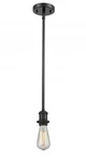 Innovations Lighting Bare Bulb 5" Matte Black Mini Pendant 516-1S-BK. Fixed Price $79.99.