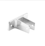 Sentry Supply 650-6356 2 Ear Wall Bracket, 1 Inch, Chrome Zinc Alloy. Fixed Price $17.99.