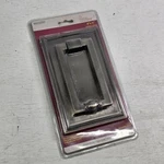 Brainerd Beaded Antique Pewter Brushed Heavy Door Knocker 8" X 5" New Sealed!. Fixed Price $30.83.