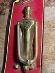 Ives Artisan Collection Solid Brass Door Knocker Brand New Sealed. Fixed Price $26.00.