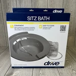 Drive Sitz Bath Fits Any Standard Toilet. Fixed Price $14.95.