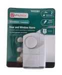Utilitech Wireless Door And Window Alarm W/batteries (#0322263) - New & Sealed. Fixed Price $12.95.