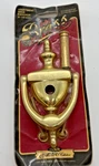 Ives Door Knocker, Solid Brass, Viewer C2-31252-605 (bright Brass), New Nos 1983. Fixed Price $15.00.