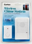 Carlon Wireless Door Chime System WC110 64 Selectable Channels New Sealed. Fixed Price $17.99.