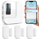 Sanjie Wifi Door Sensor Open Chime When Entering For Business/home/store/office. Fixed Price $64.22.