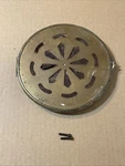 Antique Seth Thomas Ships Bell Clock Pierced Back Door Denton Celtic Model. Fixed Price $30.00.