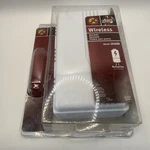 Heath Zenith Satin Wired Wireless Doorbell Smart Chime. Fixed Price $17.99.