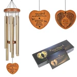 Memorial Wind Chimes, 37" Large Outdoor For Loss Of Loved One, Me.... Fixed Price $41.41.
