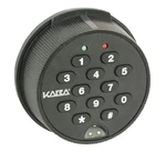 Kaba Mas 252SRN10N5BEA1A 3.5" Black Self-powered Safe Lock With Deadbolt. Fixed Price $456.91.