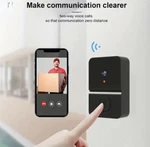 Wireless Doorbell High Definition Night Vision And Remote Monitoring. Fixed Price $50.00.