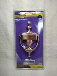 Hillman Solid Brass Door Knocker New In Package # 853475 7" Antique Bronze. Fixed Price $16.97.