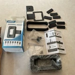 Kidjoyo Anti-theft Video Doorbell Mount No-drill For Apartment. Fixed Price $18.00.