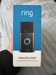 Ring Wi-fi Enabled Video Doorbell. Fixed Price $45.00.