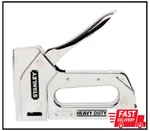 Stanley TR110 Heavy Duty Steel Staple Gun, Squeeze Trigger Uses TRA700 And T-50. Fixed Price $25.80.