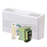 Hardwired Chime 16 Volt 30VA Transformer Surface Mount White CKIT8 Newhouse. Fixed Price $46.99.