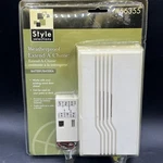 Style Selections Weatherproof Extend Chime 66355. Fixed Price $35.99.