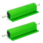 Dahszhi Wirewound 100W 25 Ohm Aluminum Housed Resistors. Fixed Price $13.99.