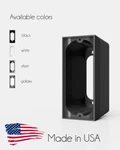 Ring Wired Doorbell Pro Spacer 0.5"-3.5" For Recessed Wall, Clean Install. Fixed Price $21.99.
