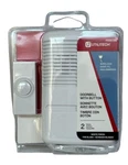 Utilitech UT-7341-04 White Wireless Doorbell W/button Battery Operated 2 Chimes. Fixed Price $14.99.