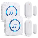 Sanjie Door Chime, Open Contact Sensor Alarm For Business/store/h. Fixed Price $44.19.