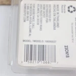Defiant Wired Led Illuminated Doorbell Push Button, Brushed Nickel. Fixed Price $8.98.