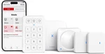 Smart Home Security System, Wireless 5-PIECE Set, Supports Mobil. Fixed Price $75.99.
