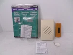 Carlon Wireless Chime Plug-in Cordless Ring Door Bell RC3730D Eight Sound Option. Fixed Price $9.99.