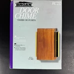 Broan RC212 Door Chime Bell Real Wood Front Second Nob. Fixed Price $59.99.