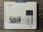 Ring Video Doorbell 2 + Chime Pro - Open Box Never Installed. Fixed Price $89.99.