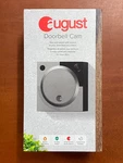 August Doorbell Cam Silver Canada AUG-AB01-M01-S01-C *new* C832. Fixed Price $79.99.